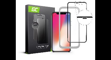 GC Clarity Stof vrije Screen Protector voor de Apple iPhone 7 Plus, 8 Plus - Zwart