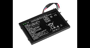 Batterij voor Dell Alienware M11x R1 R2 R3 M14x R1 R2 R3 / 14,4V 4400mAh