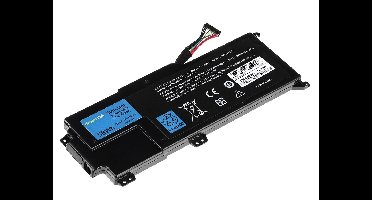 Batterij voor Dell XPS 14Z L412Z / 14,4V 3900mAh