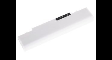 Batterij voor Samsung R519 R522 R530 R540 R580 R620 R719 R780 (wit) / 11,1V 4400mAh