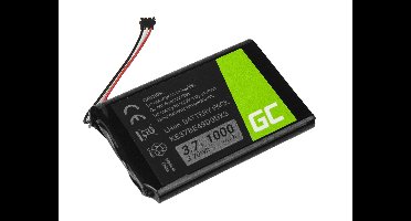 Batterij KE37BE49D0DX3 voor GPS Garmin Edge 800 810 Nuvi 1200 1260 2300 2460 2475 2515 2789LMT, 1000mAh