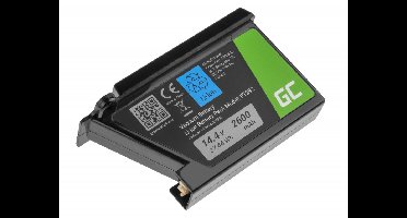 Batterij (2,6 Ah 14,4V) EAC60766101 EAC60766102 EAC60766103 voor LG HomBot VR5940LR, VR5942L, VR5943, VR5943L
