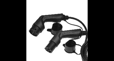 EV Type 2 7.2kW 5m kabel voor het opladen van Tesla Model 3 / S / X, Leaf, i3, ID.3, e-208, e-Up !, Citigo iV, Kona