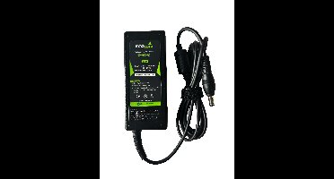EcoLine - Oplader / AC Adapter - Geschikt voor de Toshiba Satellite C650 C660D L750 Asus X550C X550V R510 Lenovo G530 - 19V 3.42A 65W
