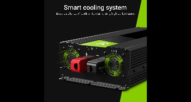 Spanningsomvormer Inverter 24V naar 230V 3000W / 6000W Gemodificeerde sinusgolf