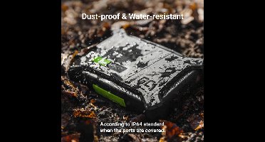 GC PowerBoost Auto Jump Starter/Powerbank/Auto Starter met Oplader Functie 16000mAh 2000A
