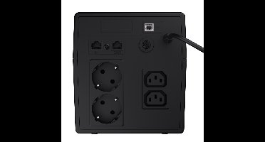 UPS Microsine 1000VA 700W Met LCD Scherm