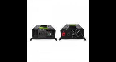 Spanningsomvormer PRO 12V naar 230V 300W / 600W Zuivere sinus
