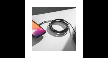 Kabel GC PowerStream USB-C - USB-C 200 cm met Power Delivery (60 W), 480 Mbps, Ultra Charge, QC 3.0-ondersteuning