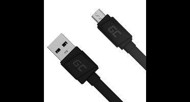 GCmatte Micro USB Kabel Flat 25 cm Fast Charging