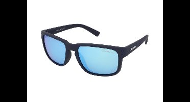 Zonnebrillen Alpina Kosmic Nightblue Matt/Blue Mirror