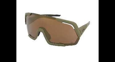 Zonnebrillen Alpina Rocket Q-Lite Olive Matt