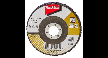 Makita B-29022 Reinigingsschijf 125mm paars