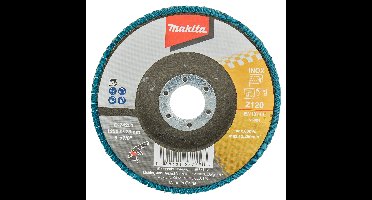 Makita Z120 125mm Lamellenschuurschijf - D-74251