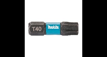 Makita E-12669 Slagschroefbit T40x25mm