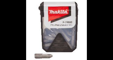 Makita PZ2x25mm Schroefbit - P-74893