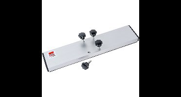 Bessey STE-SP35 Steunplaat rechthoek voor STE Plafond- en montagesteun