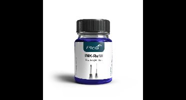 Pica 25ml INK Navulset blauw - PI55841