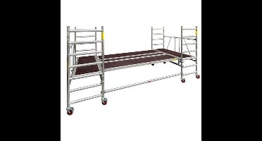 Little Jumbo 185x400 vouwsteiger werkplatform - JUMBO - 41400400