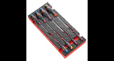 Facom Module van foam met 8 Protwist® schroevendraaiers - MODM.AT2