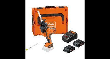 Fein ASAS 18-21 K AS Compacte accu reciprozaag 18V AMPShare 4.0Ah in L-Boxx - 71330162000