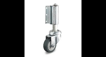 Little Jumbo Ø 100 mm Geveerde remwielen Podium - 1223740210