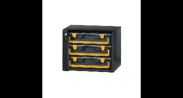 Little Jumbo 3x 203710 kofferkast met onderdelenkoffers - 201410