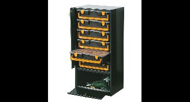 Little Jumbo 6x 203710 kofferkast met onderdelenkoffers - 201520