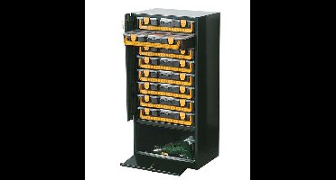 Little Jumbo 8x 203600 kofferkast met onderdelenkoffers - 201510