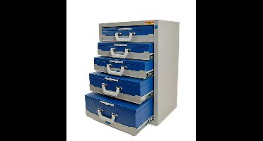 Little Jumbo Lege kast voor stalen koffers 3x66, 1x100 en 1x130 mm - 2195366904