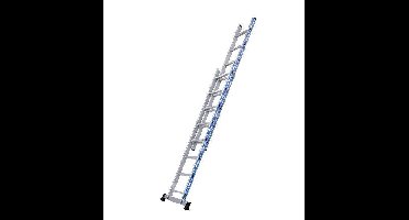Little Jumbo 2x8 Opsteekladder - met stabilisatiebalk - 1202422808