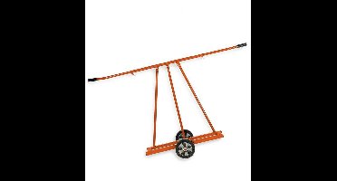 Little Jumbo Platenkar met 2 wielen - 18500550