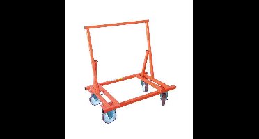 Little Jumbo Platenkar met 4 wielen - 18500560