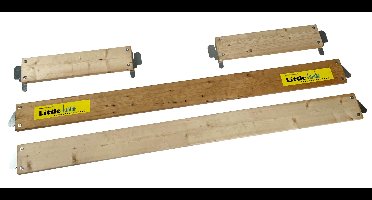 Little Jumbo 75x190 SuperPRO M-Max kantplankenset - 11400013
