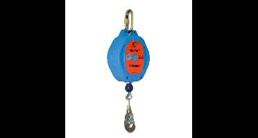 Little Jumbo 10m Valblok staalkabel met M10 en M46 haak - 7260040010