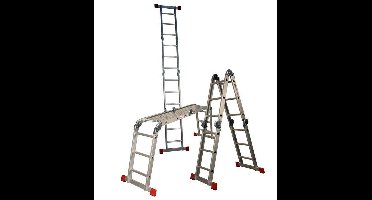 Little Jumbo 4x3 sporten Vouwladder - 4741000403
