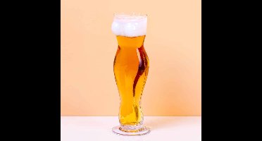Vrouwentorso bierglas
