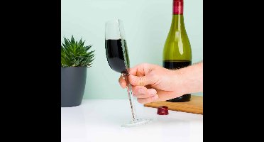 Half wijnglas