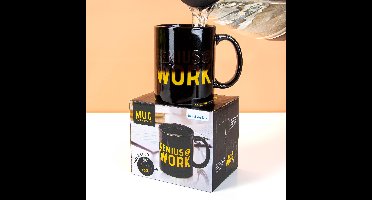 Warmtegevoelige mok Genius @ work