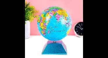 Draaiende 3D wereldbol
