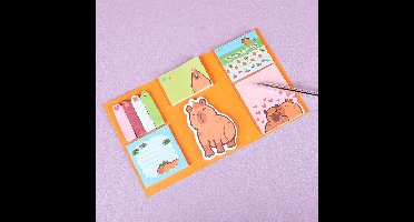 Sticky notes Capybara