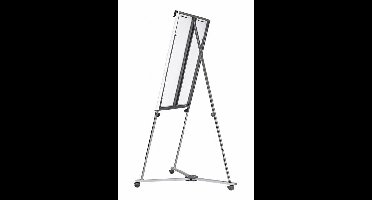 magnetoplan Verrijdbare flipchartstandaard (l x b x h) 680 x 190 x 110 mm Zilver 12270100