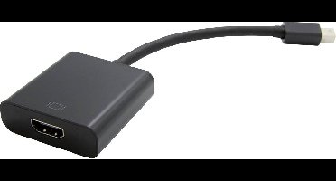VALUE Mini DisplayPort - HDMI Adapter, Mini DP Male - HDMI Female