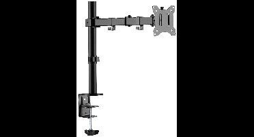 Digitus DA-90399 Tafelbeugel voor monitor Aantal monteerbare displays: 1 Display(s) 33,0 cm (13) - 81,3 cm (32) Zwart, Zwart (mat) Draaibaar, In hoogte
