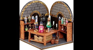 MGA Entertainment 531166EUC Miniverse-Harry Potter Build it Set