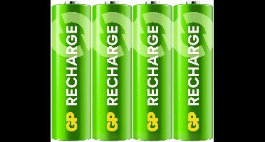 GP Recharge Oplaadbare AA batterij (penlite) NiMH 2100 mAh 1.2 V 4 stuk(s)