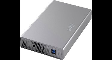 Digitus DA-71106-1 SATA-HDD-behuizing 2.5 inch, 3.5 inch USB, USB-C, USB-C 2.0, USB-C 3.1 Gen 1, USB-C 3.2 Gen 1