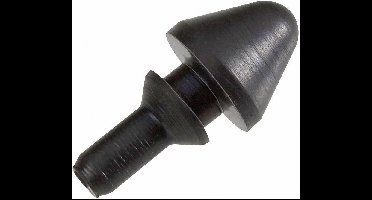 PB Fastener 1281-01 Snap-in buffer Zwart (Ø x h) 8 mm x 16.7 mm 1 stuk(s)