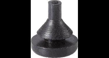 PB Fastener 1287-01 Snap-in buffer Zwart (Ø x h) 7.8 mm x 8.8 mm 1 stuk(s)