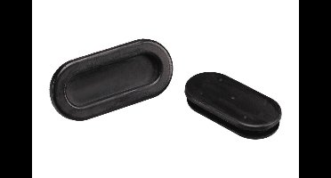 PB Fastener 1098-01 Kabeldoorvoering Slobgat Klem-Ø (max.) 33 mm Plaatdikte (max.) 2.5 mm EPDM Zwart 1 stuk(s)